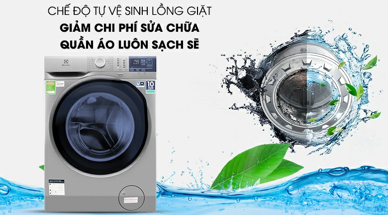 Máy giặt Electrolux EWF9024ADSA Inverter 9 kg 8