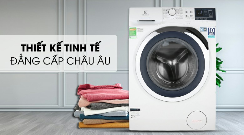 Máy giặt Electrolux EWF9024BDWB Inverter 9 kg 1