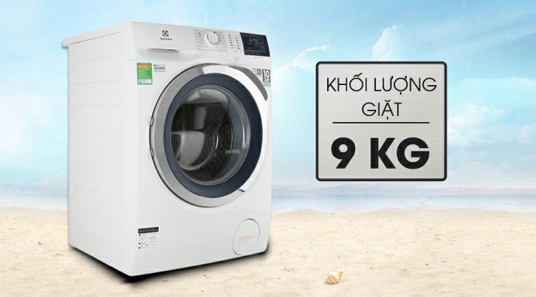 Máy giặt Electrolux EWF9024BDWB Inverter 9 kg 2