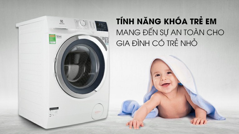 Máy giặt Electrolux EWF9024BDWB Inverter 9 kg 7