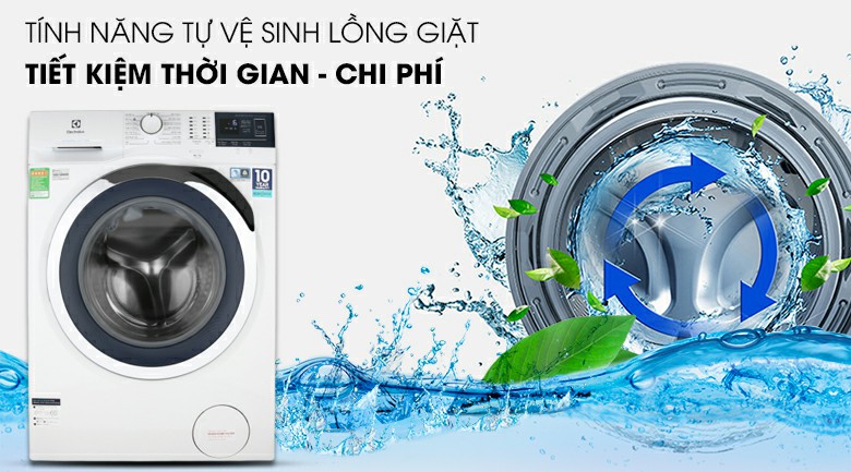 Máy giặt Electrolux EWF9024BDWB Inverter 9 kg 8