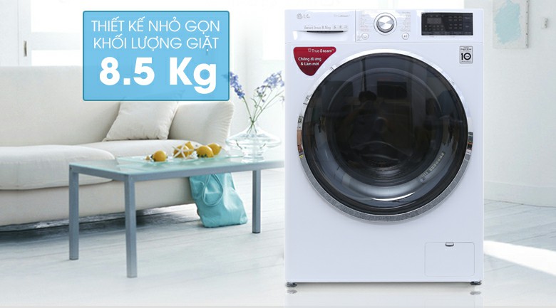 Máy giặt LG FC1485S2W Inverter 8.5 kg 1