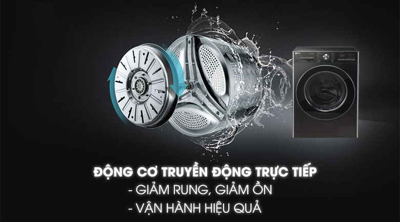 Máy giặt LG FV1450S2B Inverter 10.5 kg 4
