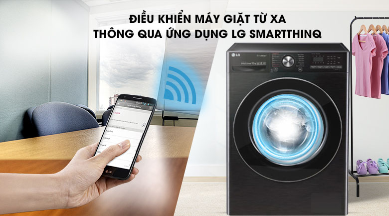 Máy giặt LG FV1450S2B Inverter 10.5 kg 7