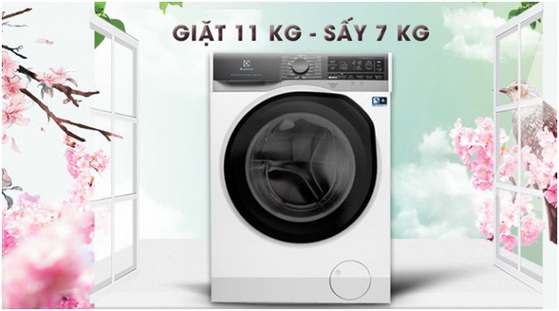 Máy giặt sấy Electrolux EWW1141AEWA Inverter 11 kg 2