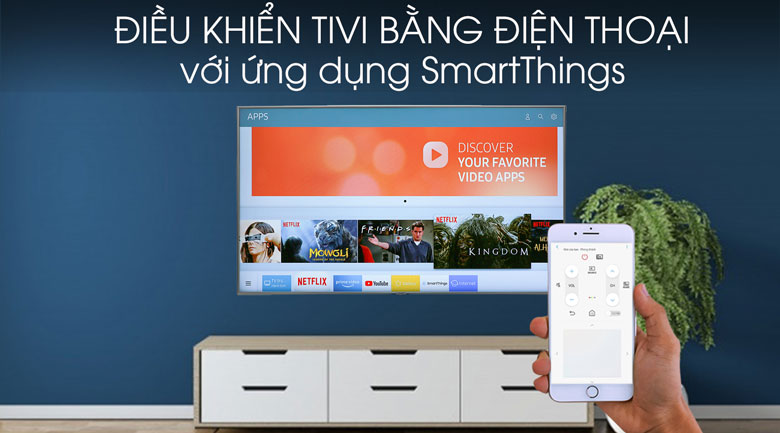 Smart Tivi Samsung UA65RU7400 65 inch 10