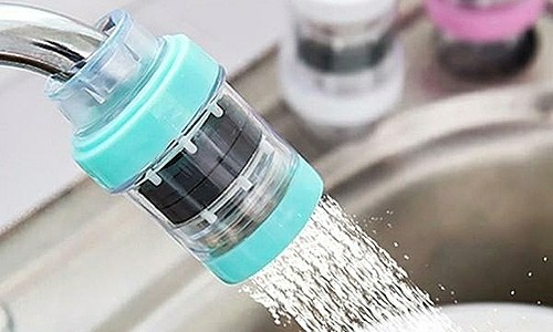 Thiết bị lọc nước tại vòi