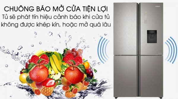 Tủ lạnh AQUA AQR-IGW525EM GP Inverter 456 lít 9