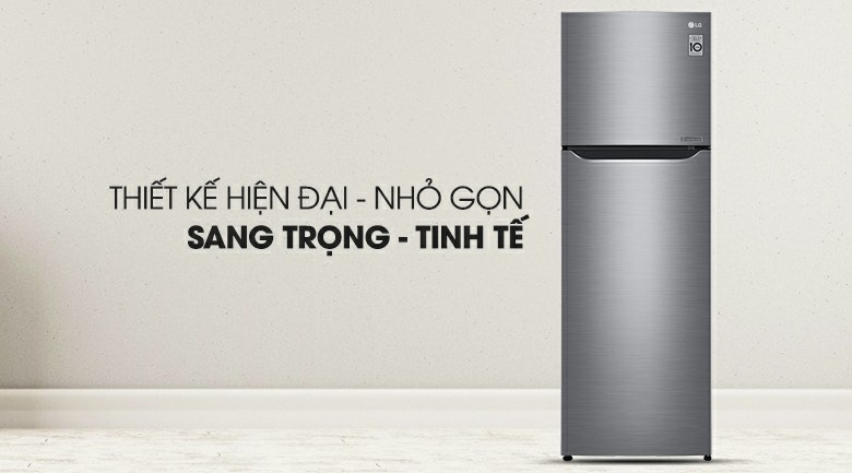 Tủ lạnh LG GN-L255PS Inverter 255 lít 1