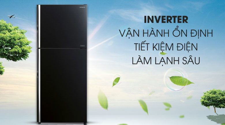 Tủ lạnh Panasonic FG510PGV8 (GBK) Inverter 406 lít 3