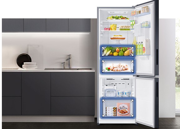 Tủ lạnh Samsung RB27N4180B1 Inverter 276 lít 5
