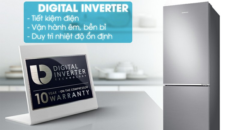 Tủ lạnh Samsung RB30N4010S8 Inverter 310 lít 2