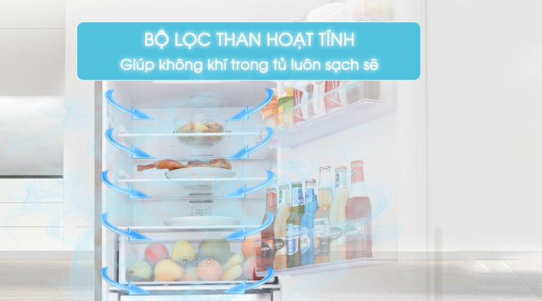 Tủ lạnh Samsung RB30N4010S8 Inverter 310 lít 5