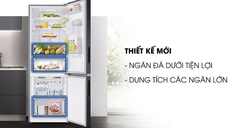 Tủ lạnh có thiết kế ngăn đá dưới