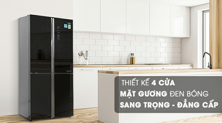 Xu hướng tủ lạnh năm 2020 là tủ lạnh có thiết kế mặt gương