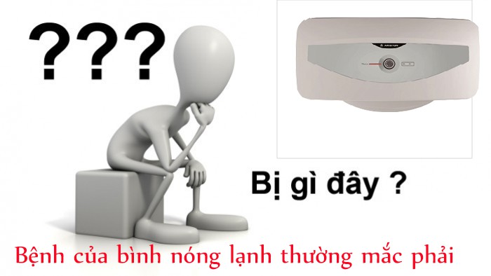 sự cố bình nóng lạnh