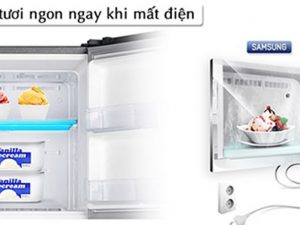 thực phẩm tươi ngon trong tủ lạnh khi mất điện