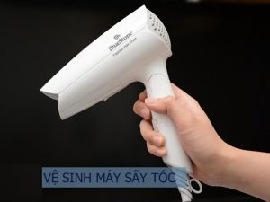 vệ sinh máy sấy tóc