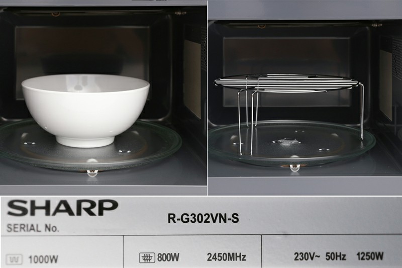 Lò vi sóng Sharp R-G302VN-S 23 lít 4