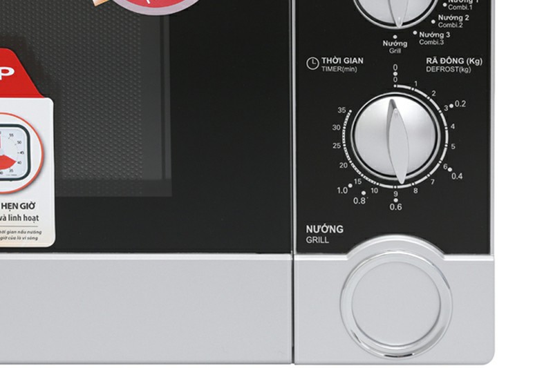 Lò vi sóng Sharp R-G302VN-S 23 lít 6