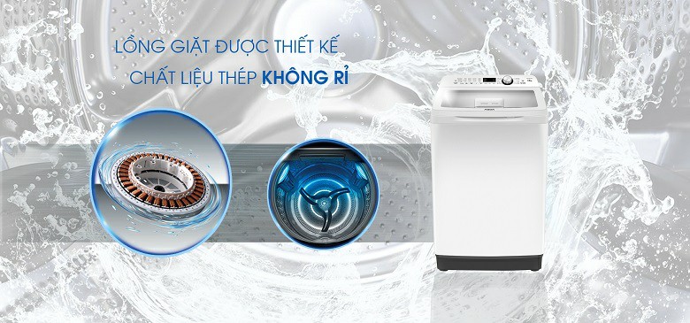 Máy giặt AQUA AQW-FR120CT W 12 kg 4