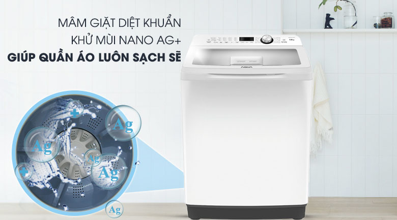 Máy giặt AQUA AQW-FR120CT W 12 kg 5