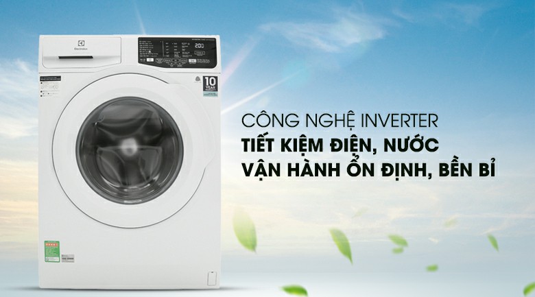 Máy giặt cửa trước Electrolux EWF7525DQWA