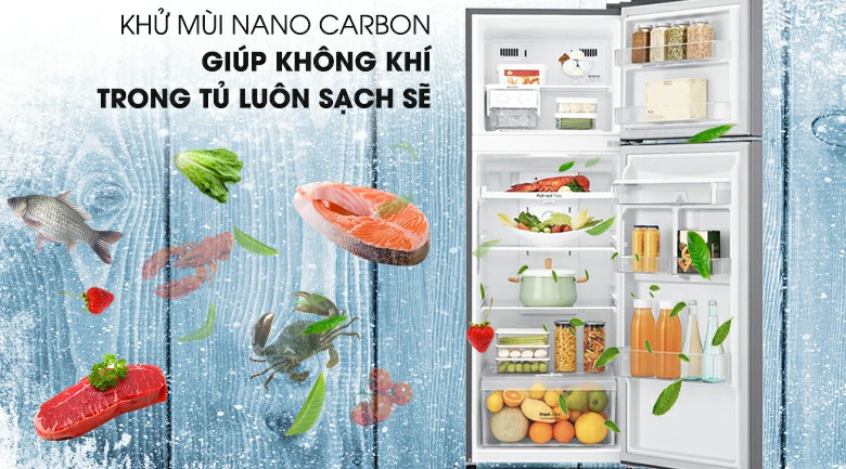 Tủ lạnh LG GN-D255BL Inverter 255 lít 6
