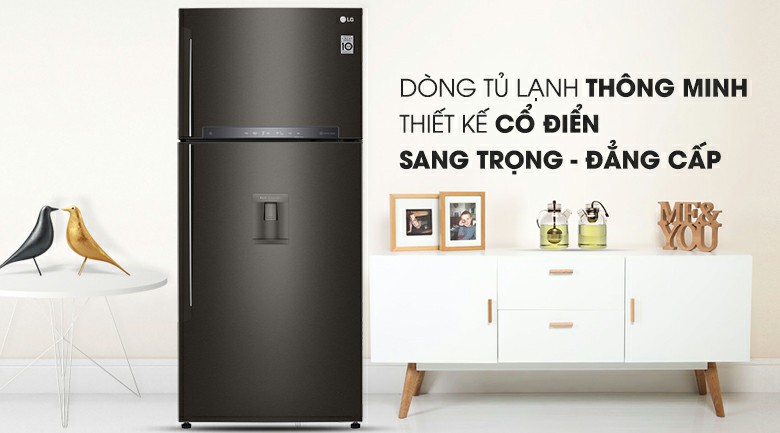 Tủ lạnh LG GN-D602BL