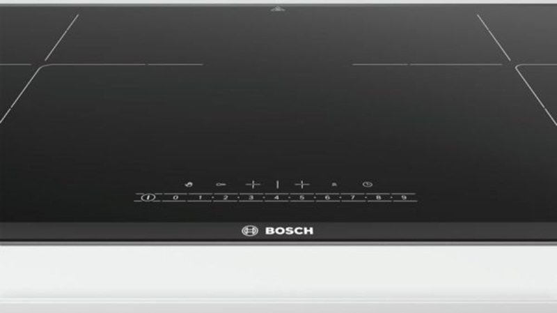 Bếp từ Bosch PPI82560MS Điều khiển cảm ứng siêu nhạy