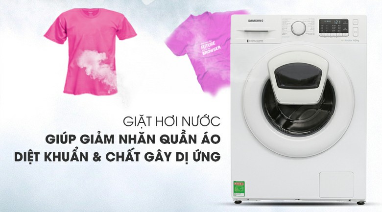 Máy giặt Samsung WW90K44G0YW Inverter 9kg 3