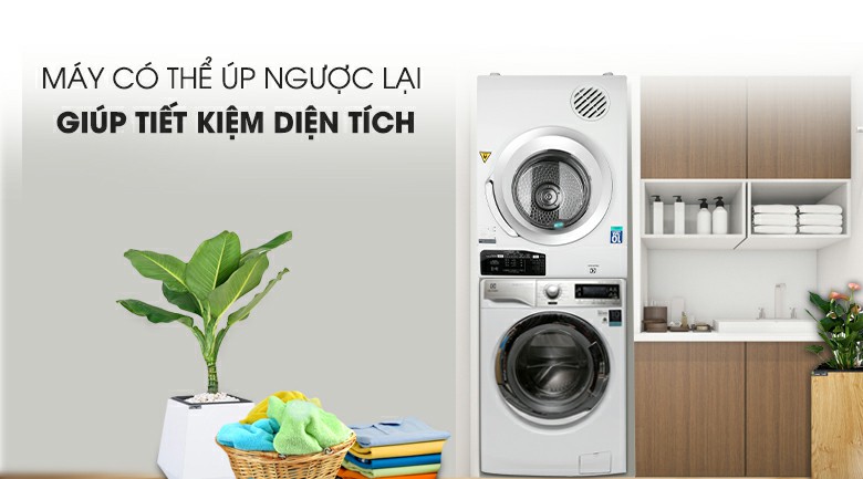 Máy sấy Electrolux EDS805KQWA 8kg 6