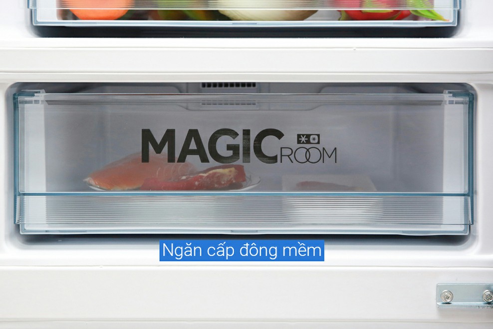 Tủ lạnh AQUA AQR-IW338EB SW Inverter 317 lít 5