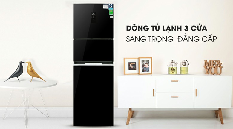 Tủ lạnh Electrolux EME3700H-H Inverter 337 lít 1