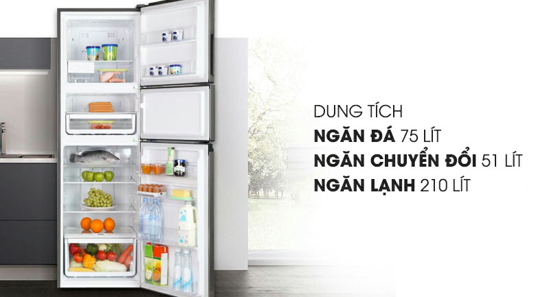 Tủ lạnh Electrolux EME3700H-H Inverter 337 lít 2
