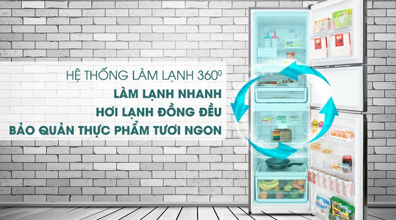 Tủ lạnh Electrolux EME3700H-H Inverter 337 lít 4
