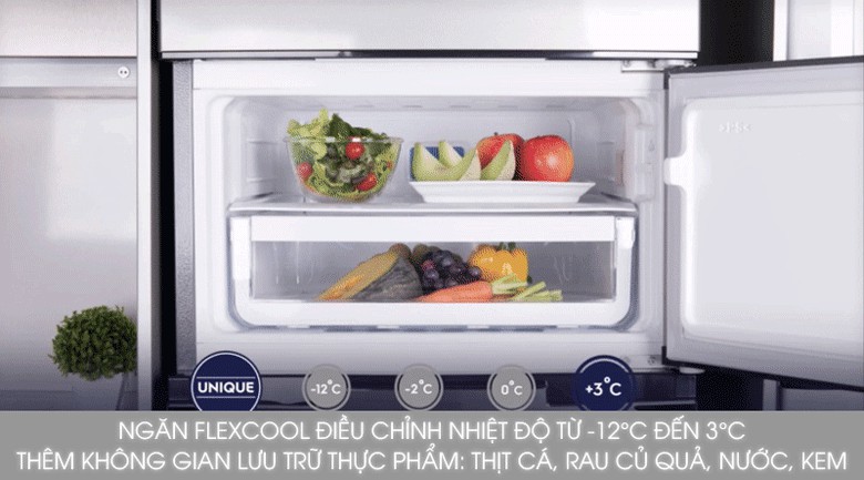 Tủ lạnh Electrolux EME3700H-H Inverter 337 lít 6