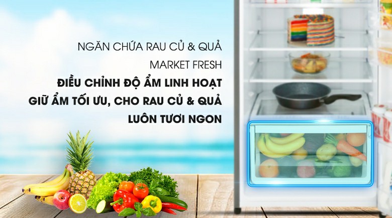 Tủ lạnh Electrolux EME3700H-H Inverter 337 lít 7