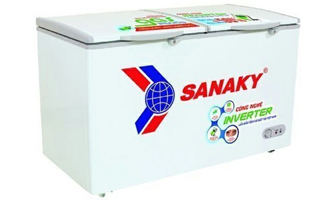 Tủ đông Sanaky VH-22899W4K Inverter 280 lít 4