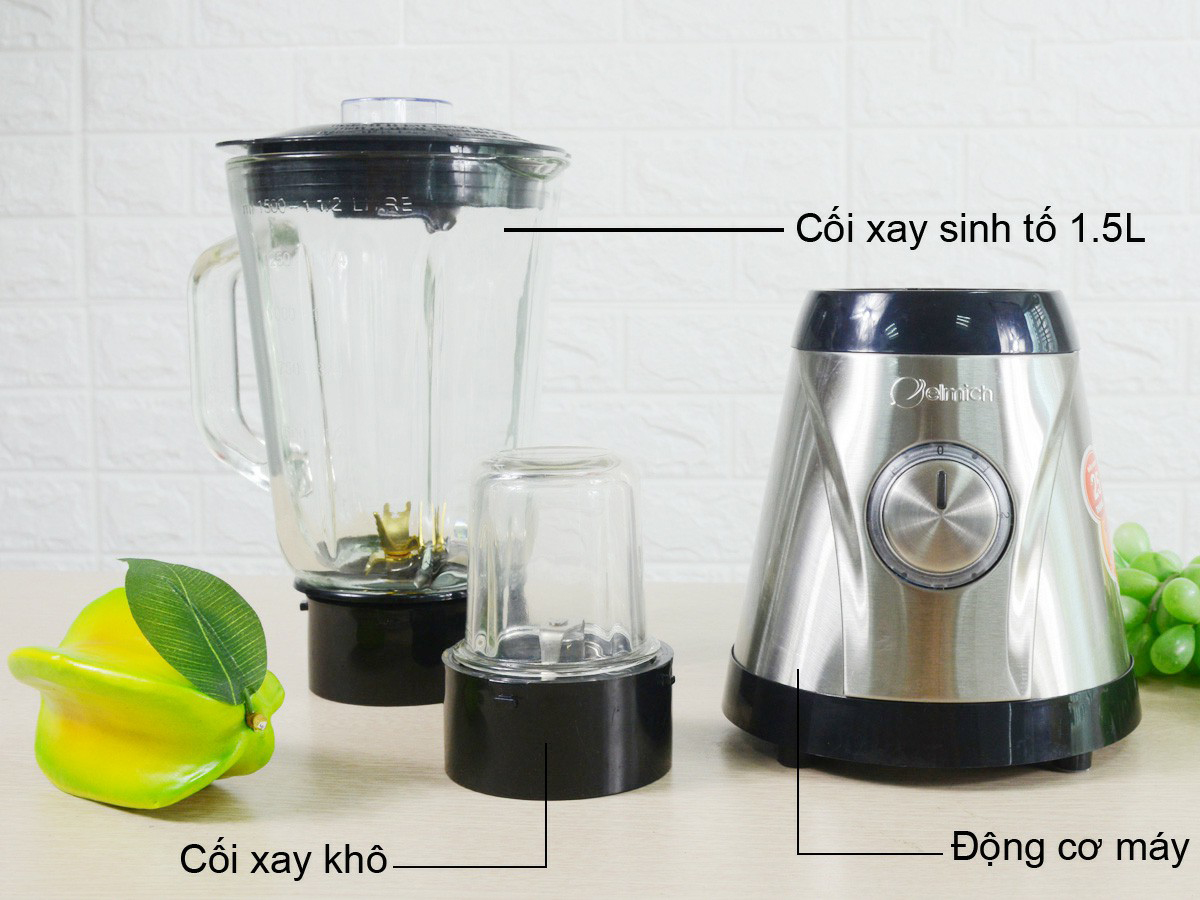 Máy xay sinh tố Elmich EL6861 2