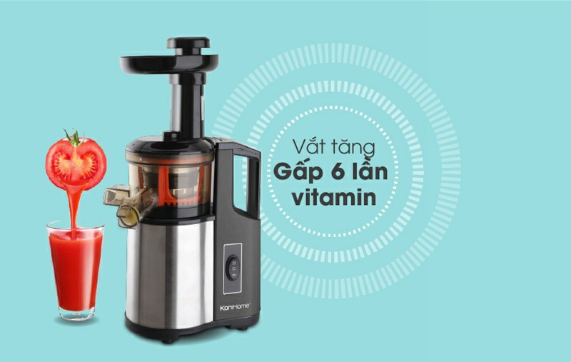 Máy ép chậm Korihome JEK-633 2