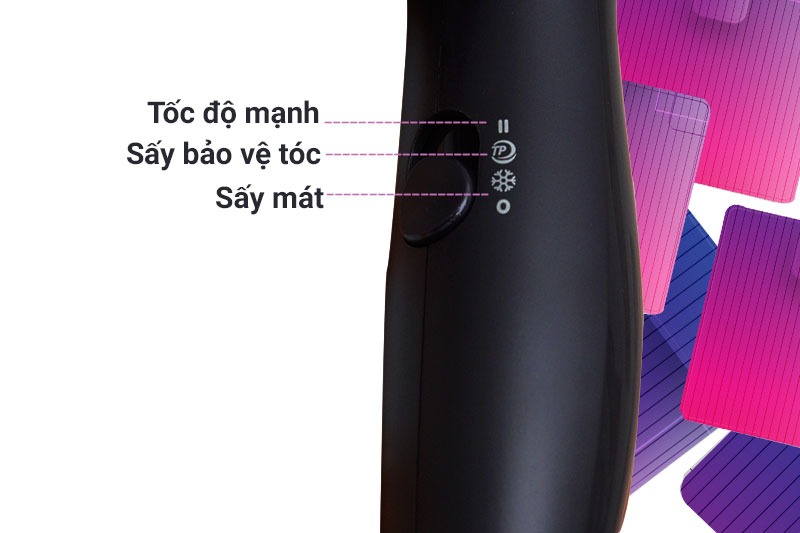 Máy sấy tóc Philips BHD002 công suất lớn