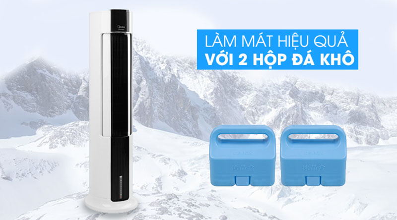 Quạt điều hòa Midea AC120-18AR