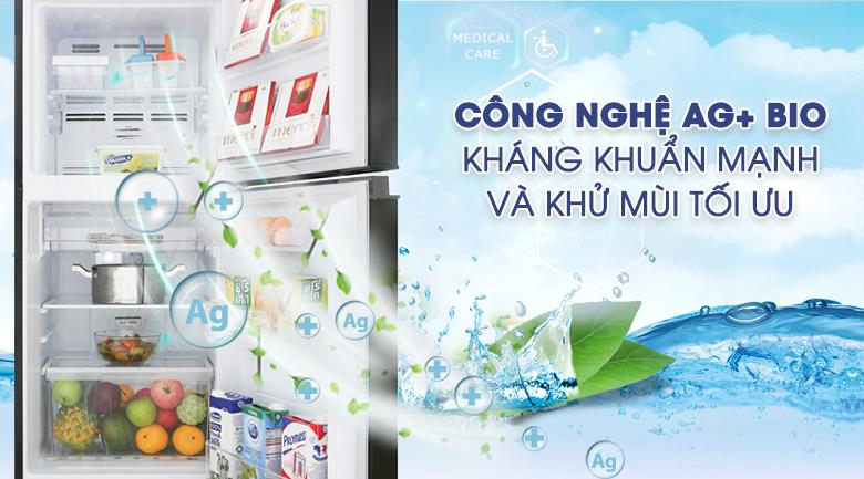 Tủ lạnh Toshiba Inverter 180 Lít GR-B22VU UKG kháng khuẩn