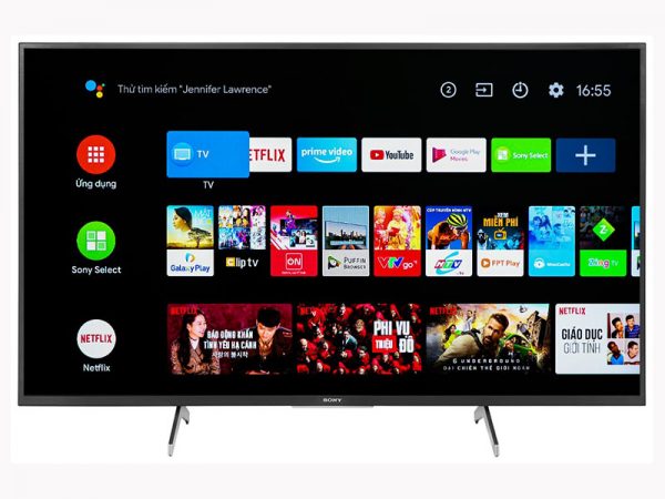 Android Tivi Sony KD-49X7500H 4K 49 inch