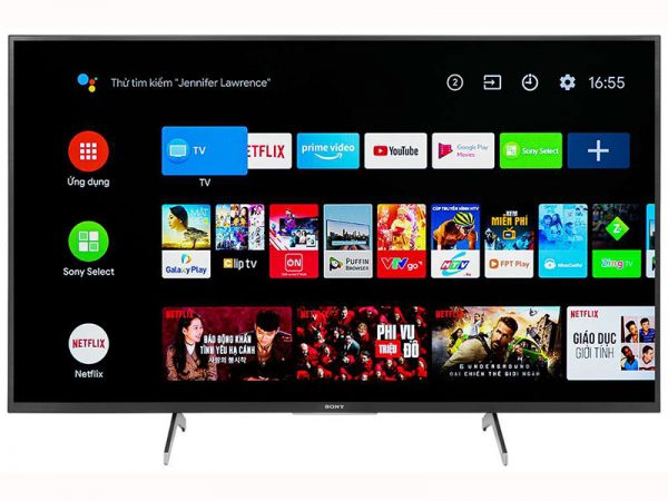 Android Tivi Sony KD-49X8050H 4K 49 inch 1