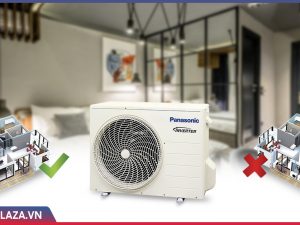 Lắp đặt điều hoà multi Panasonic cho Chung cư