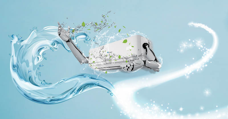 Công nghệ i-Clean làm sạch thông minh
