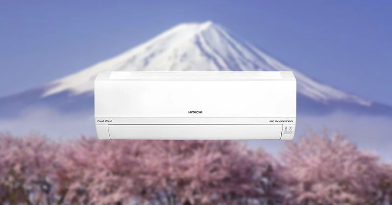 Điều hòa Hitachi Inverter đến từ Nhật Bản