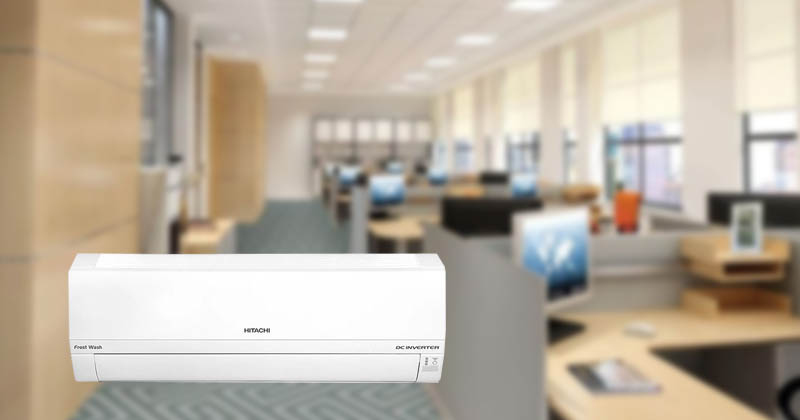 Điều hòa Hitachi Inverter thích hợp với nhiều kiểu văn phòng